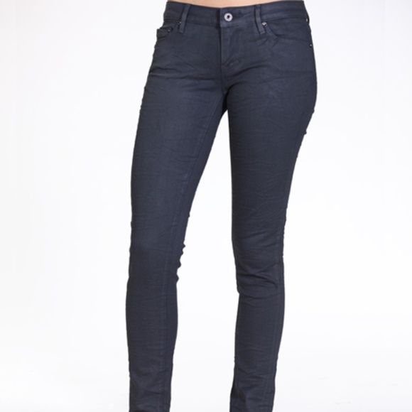 Cult of Individuality Denim Anklet Jegging - Picture 1 of 3